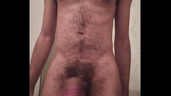 Preview 2 of Leah Gotti Masturburates - Showing my hairy body