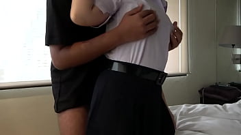 Preview 3 of Boygg Net Videos - เปิดเทอมแล้ว นัดน้องมาเย็ดคาชุดสักหน่อย เสียงครางน้องน่ารักสุดๆ