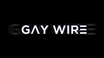 Preview 4 of Iliana Glazer - GAYWIRE - Johnny V &amp_ Adonis Couverture Bumping Uglies