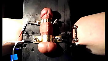 Preview 3 of Hd 18sex - CBT Estim - Fixed cock cumming