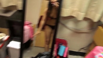 Preview 3 of Pornohob - Carmen Valentina Porn Star &amp_ Kitty Amateur Latina Strip in Selfie &amp_ Webcam