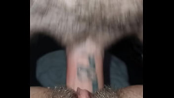 Preview 2 of Milf Cum Sucker - Tattooed dick disappears