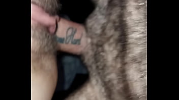 Preview 4 of Milf Cum Sucker - Tattooed dick disappears