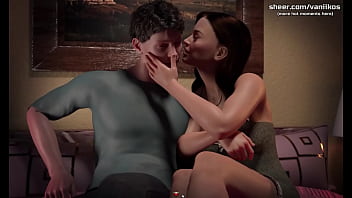 Preview 2 of Sex Sxcxxcc - Perfect Ass Innocent Virgin Nun Babe First Time Anal Sex | The Genesis Order | Taboo Hentai Game | Part #41