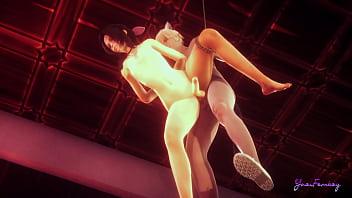 Preview 4 of Nurs Old Man - Final Fantasy Yaoi - Aerith Femboy Do you know all the delicacies that it is capable of doing?
