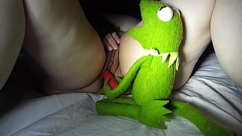 Preview 1 of Girl With Horse And Dog - Feeling Froggy FUN SEX