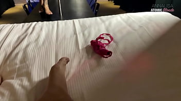 Preview 1 of Blade Feshar - Blonde Slut Gets Fucked in a Lap Dance Club After Her Show