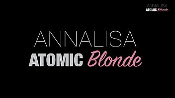 Preview 4 of Blade Feshar - Blonde Slut Gets Fucked in a Lap Dance Club After Her Show