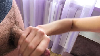 Preview 3 of Hd By Xxx - Spied on Mom! She didn&#039_t forgive me and I Cum in herWet Panties after Deep Penetration
