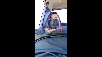 Preview 4 of City Hunter Xxx - ME SACO LAS TETAS EN UN MICROBUS DE REGRESO A CASA