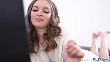 Preview 1 of Girls Cums Tube - Dirty Flix - Courtesan Mellisandra always cums first