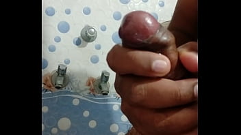 Preview 4 of Haley On Mfc - Telugu boy bathroom handjob