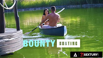 Preview 1 of Xxx Purn Hat - 21 SEXTURY - Alyssa Bounty&#039_s Hot DEEP ANAL POUNDING By The Pond!