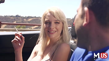 Preview 2 of Maxican Transexuals - 【MMUS】MMUS Works / LAA0001- Seductive Naughty Blonde / Wonderful Trailer