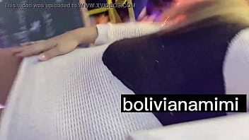 Preview 2 of Rio Carnival Orgy Vintage - Take me to a bar ? ... i promise to go without pantys  Full video on  Mimiboliviana.com