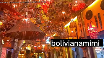 Preview 4 of Rio Carnival Orgy Vintage - Take me to a bar ? ... i promise to go without pantys  Full video on  Mimiboliviana.com