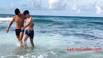 Preview 2 of Mnipur Sex Vidio - Dreamy Latino Influencer Beach Fuck