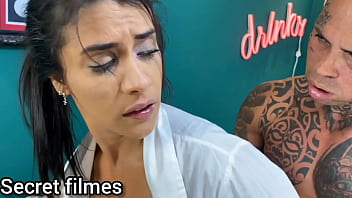 Preview 4 of Serbian Sex - marido da leitinho pra esposa apos um dia cansativo de trabalho  que ela teve