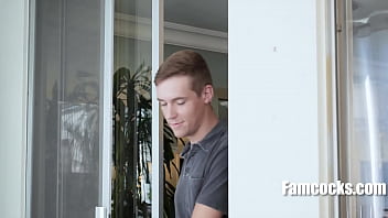 Preview 1 of Serbian Fuck - Finishing The Workout By Pounding Stepson