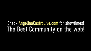 Preview 1 of Trill Big Dick - Latina-licious BBW Angelina Castro Cock Fucks Busty Blonde Cristi Ann!
