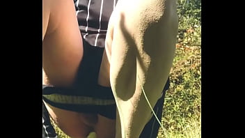 Preview 1 of Joni Sins Hard - dildo stuffed in public :}