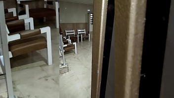 Preview 2 of India Sexy Videos In First Night - Xisco Inside The Lif Fully Naked and Jerk Off