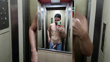 Preview 1 of India Sexy Videos In First Night - Xisco Inside The Lif Fully Naked and Jerk Off