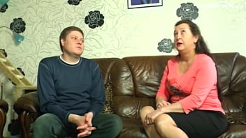 Preview 1 of My Poron - Granny Fucks Young Neighbor Till He Fills Her Up