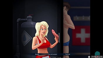 Preview 3 of Necoleta Xxx - SUMMERTIME SAGA #35 &bull_ Using that glory hole