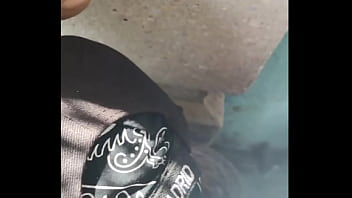 Preview 3 of Bare Wench Projectget - Public deepthroat with willing thot