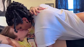 Preview 4 of Black Monster Baby - Makeout Monday! Tittie Sucking!