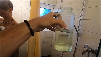 Preview 2 of Bokep Twins - Teaser video (cum and piss)