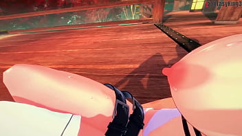 Preview 4 of Lesbianas Rabiosas - Angelwomon Evolving to get fucked | 4 | Digimon | Full &amp_ POV on Sheer &amp_ PTRN: Fantasyking3
