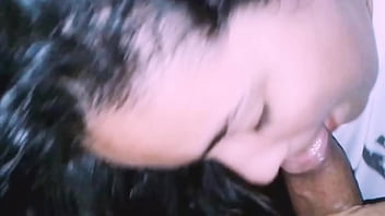 Preview 2 of Anal In Tbilisi - Brunette sucking and swallowing her boyfriend&#039_s fucking