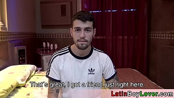 Preview 1 of Bou Women Xxx - Amateur latin teen satisfying his mates urgent needings