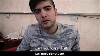Preview 2 of Sunny Xnxx Www - Latin Boy Sex With Complete Stranger For Money POV - Gordon,  Benja