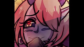 Preview 3 of Nice City - Lamia Birthday (loop) Futanari