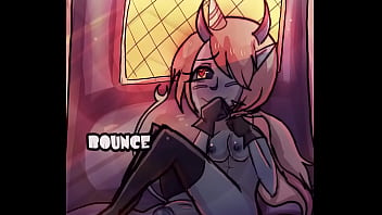 Preview 1 of Nice City - Lamia Birthday (loop) Futanari