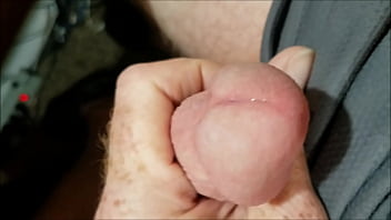 Preview 4 of High Heels Petite - Stroking my hard cock to Hotcoupler69er cream pie video
