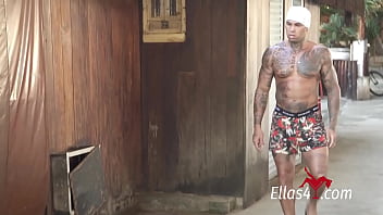 Preview 1 of Crom Sex - Cozinheiro comendo cliente - Ellas4