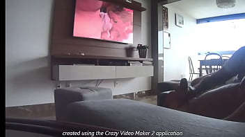 Preview 3 of Gekso Hardcore - CUMSHOT IN MY NEIGHBOR&#039_S  HAND