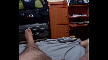 Preview 2 of Hinde Xxxred - Brij Shakes His Dick