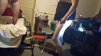Preview 2 of Urmilaxxx Com - slut rides dildo before getting fucked in the ass