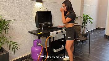 Preview 1 of Boso Sa Megamall - I fuck my client Babe Colombian 18 years old,  big tits and perfect body,  creampie in her tight and wet pink pussy! Danyel Mast and Lorenadoll