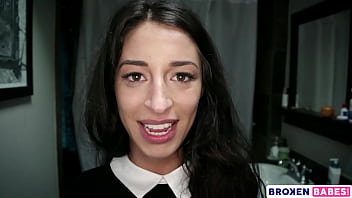 Preview 1 of Rad Wab Pix - BrokenBabes - Church Girl Camerona Offers Sex Without Hesitation