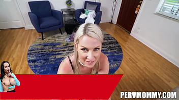 Preview 3 of Nars And Doctor Sexy Video - Stepmom Sydney Paige Milks Stepson
