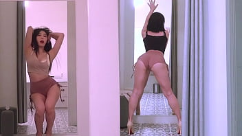 Preview 2 of 2018 Sexsexxvxv - Ari &amp_ MiU Ass-Dessert