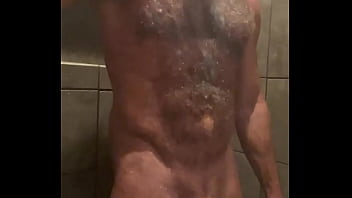 Preview 4 of Assamese Feet Femdom - Shower jerk after weightlifting