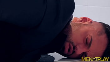 Preview 3 of Granny Lesbian Incest - MENATPLAY Hunky Dato Foland Fucks Classy Hunk Gabriel Lunna