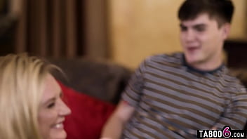 Preview 2 of Bad Masti Xx Video - Stepmom Mona Wales seduces stepson with her ass and he fucked her anal